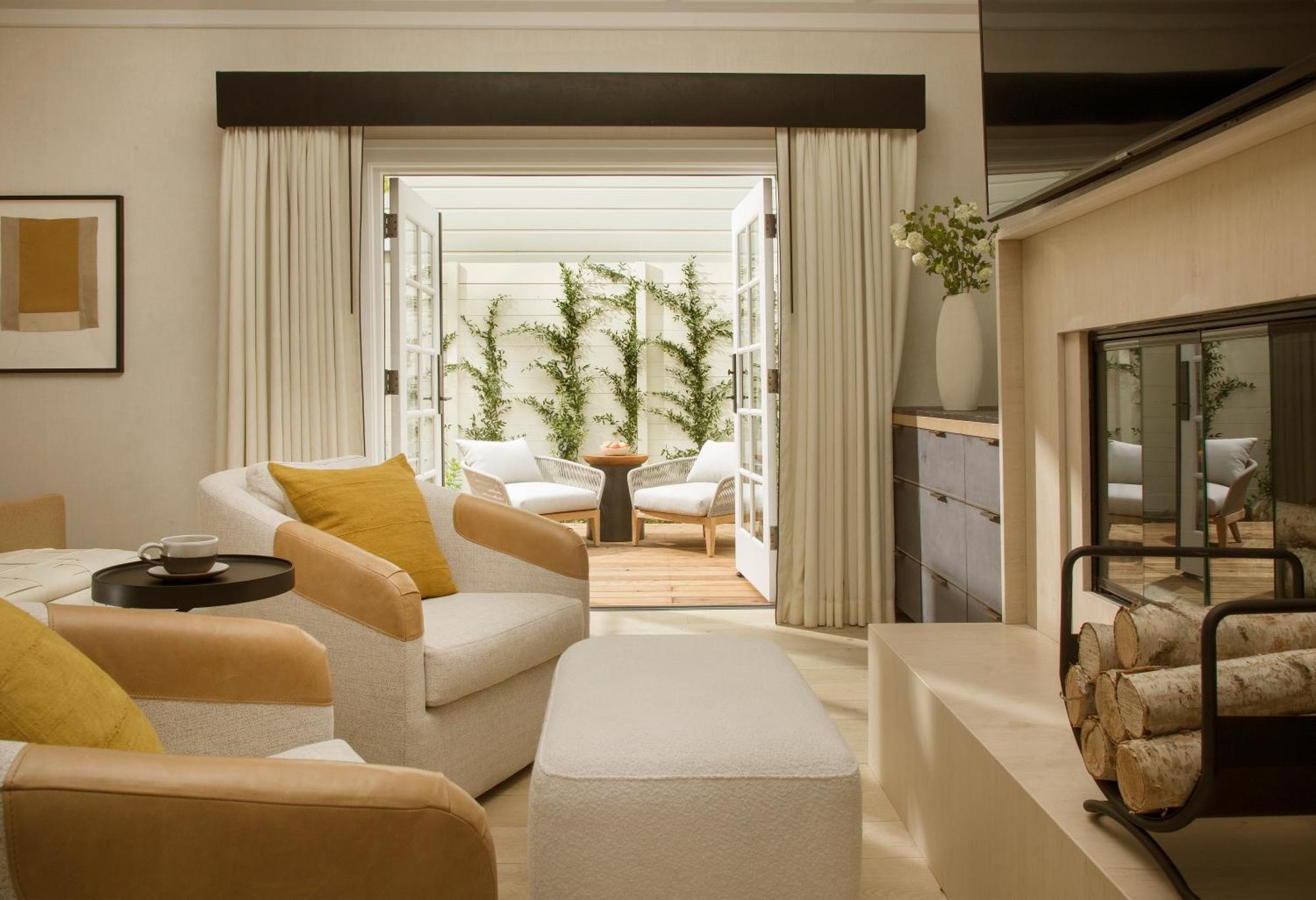 Macarthur Place Inn & Spa Sonoma Eksteriør bilde