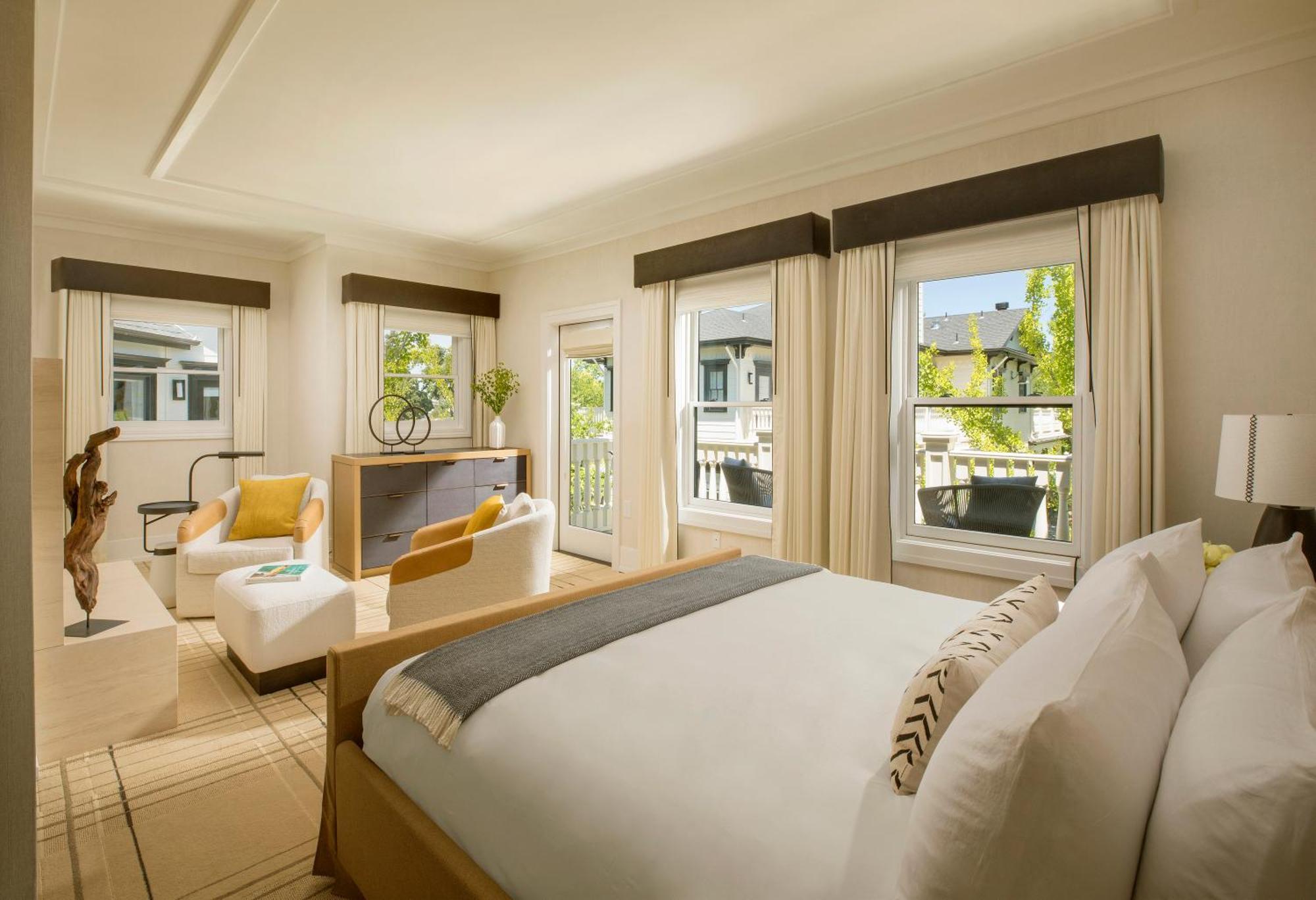 Macarthur Place Inn & Spa Sonoma Eksteriør bilde