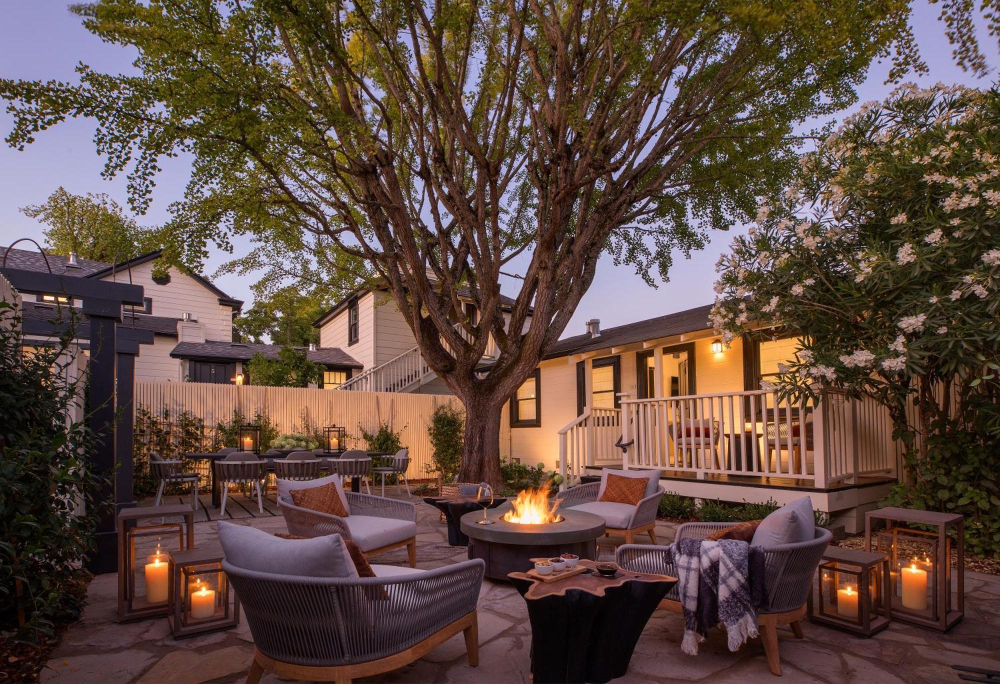 Macarthur Place Inn & Spa Sonoma Eksteriør bilde