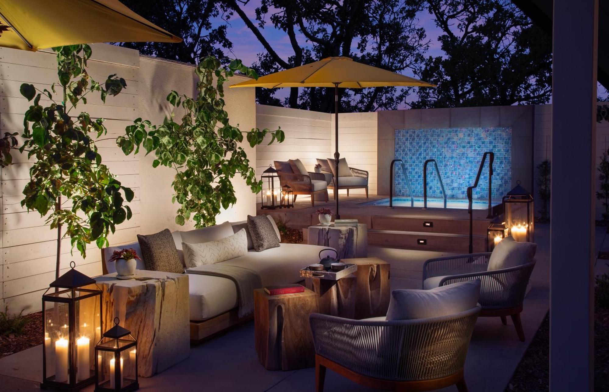 Macarthur Place Inn & Spa Sonoma Eksteriør bilde