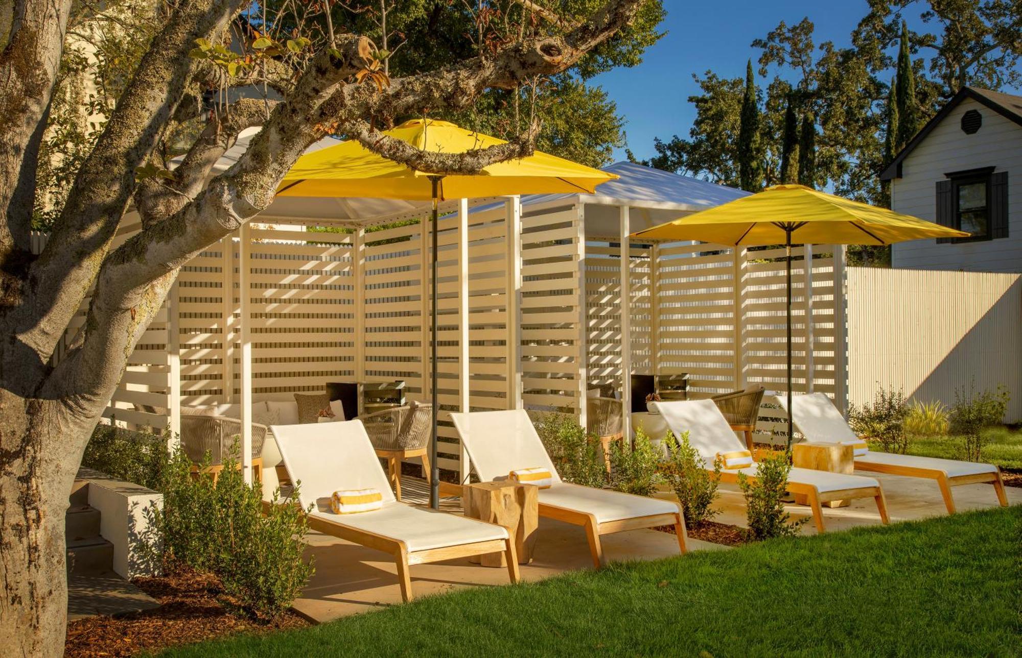 Macarthur Place Inn & Spa Sonoma Eksteriør bilde