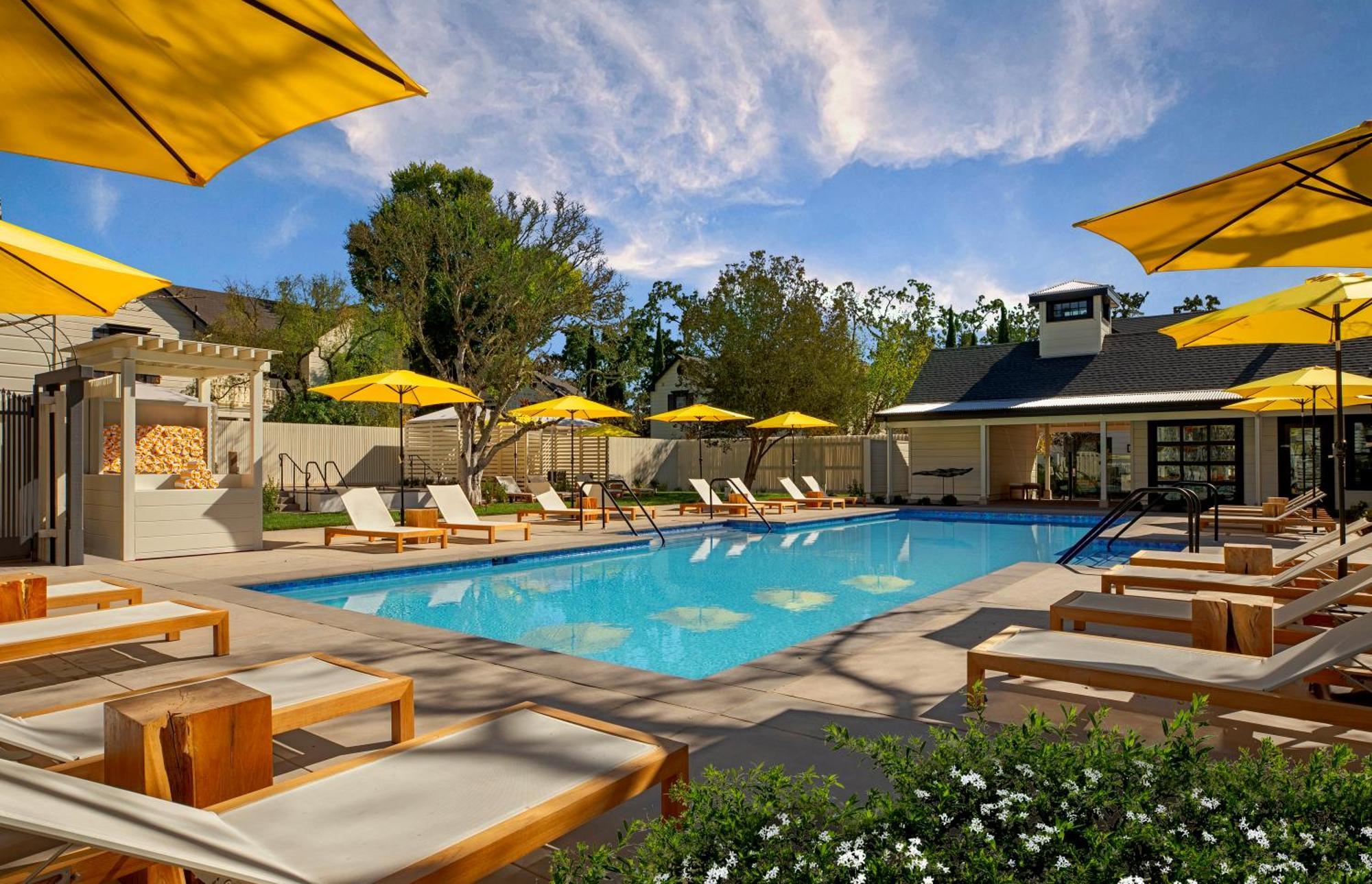 Macarthur Place Inn & Spa Sonoma Eksteriør bilde