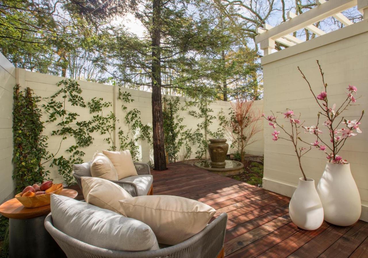 Macarthur Place Inn & Spa Sonoma Eksteriør bilde