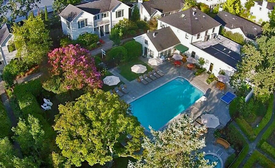 Macarthur Place Inn & Spa Sonoma Eksteriør bilde