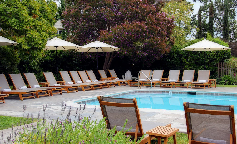 Macarthur Place Inn & Spa Sonoma Eksteriør bilde