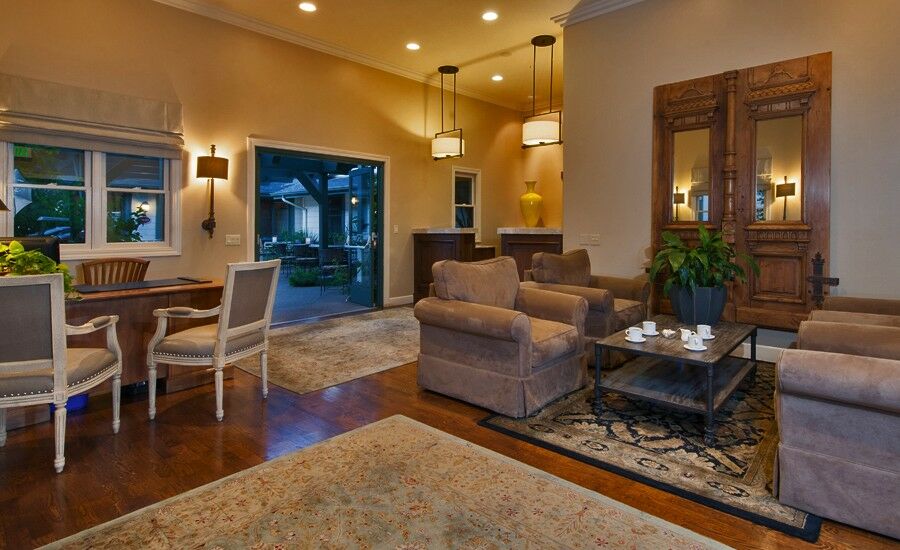 Macarthur Place Inn & Spa Sonoma Eksteriør bilde