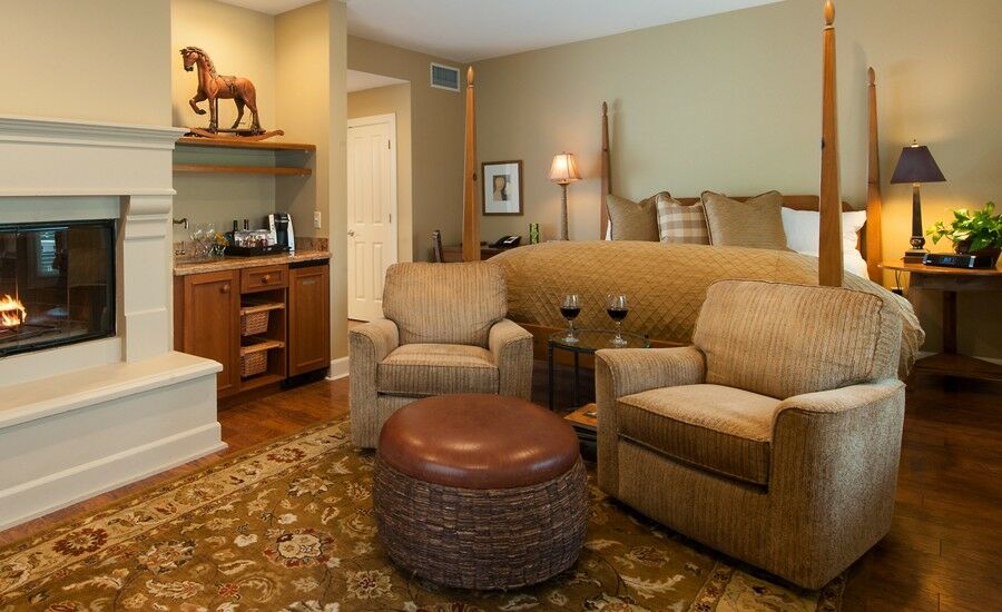 Macarthur Place Inn & Spa Sonoma Eksteriør bilde
