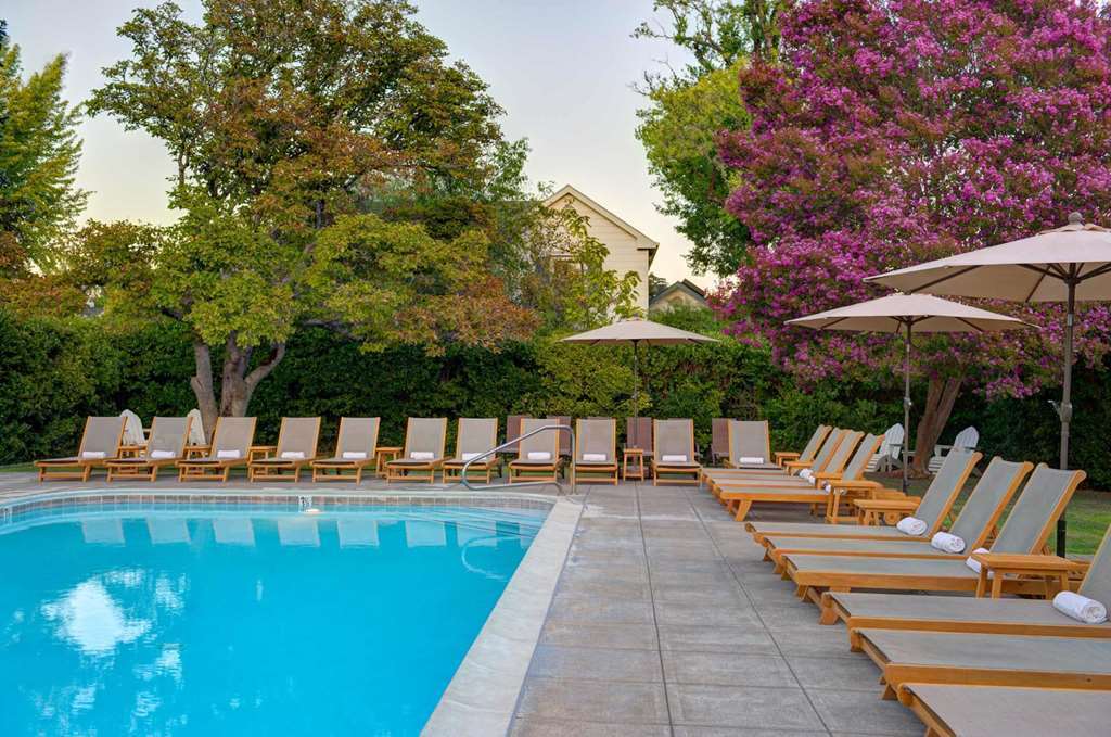 Macarthur Place Inn & Spa Sonoma Fasiliteter bilde