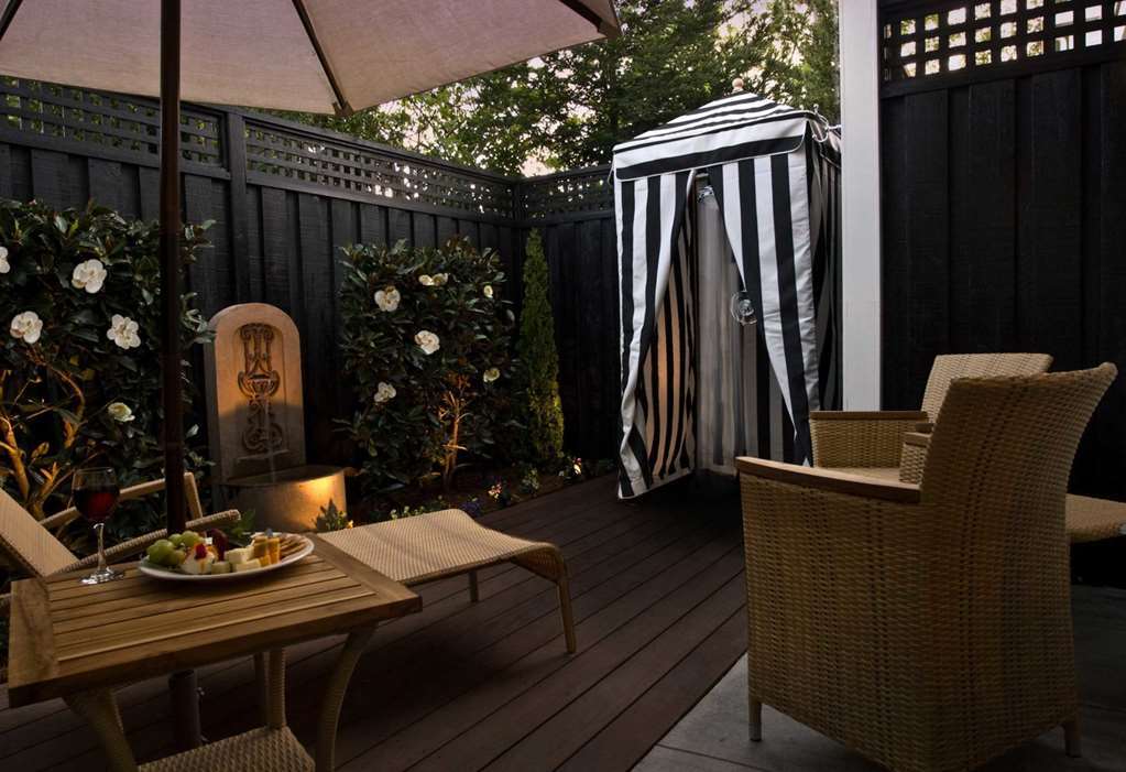 Macarthur Place Inn & Spa Sonoma Fasiliteter bilde